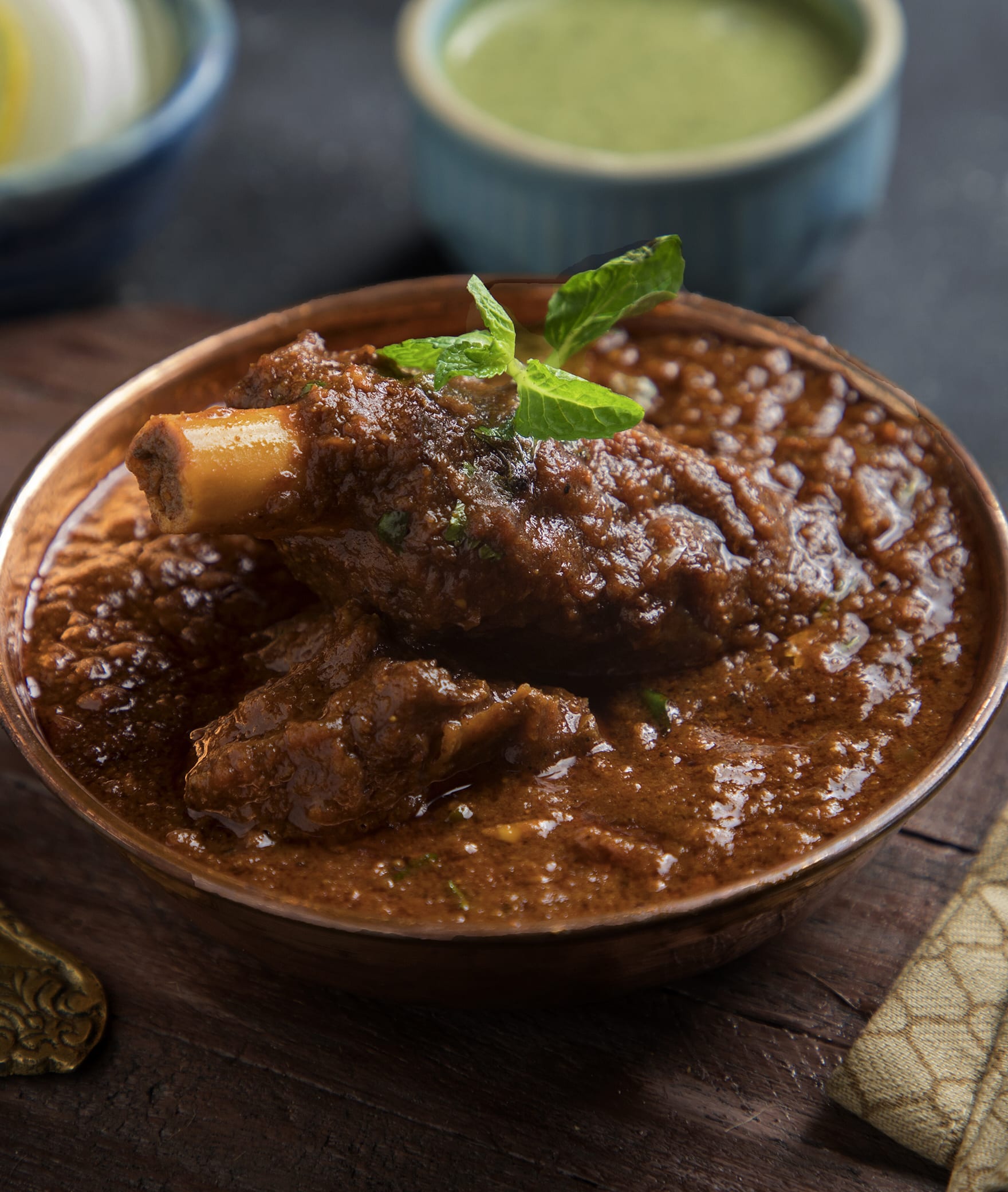 K.T. Uncle ke Spl Keema Meat & Chicken Curry - Logo