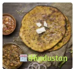Kulcha Lal Parantha Das - Logo