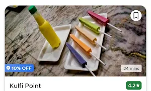 Kulfi Point - Logo
