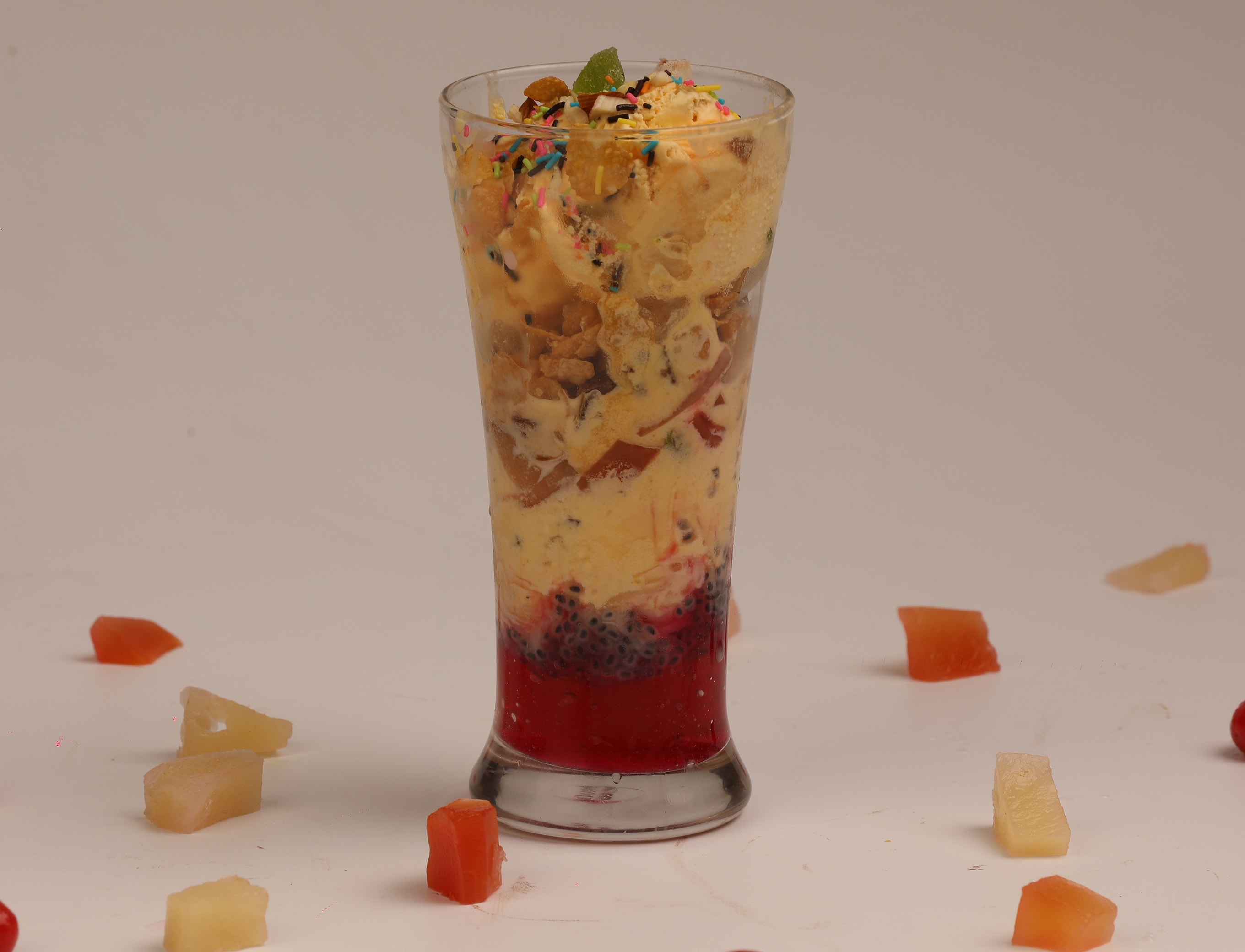 Kulfi & Falooda Project - Logo