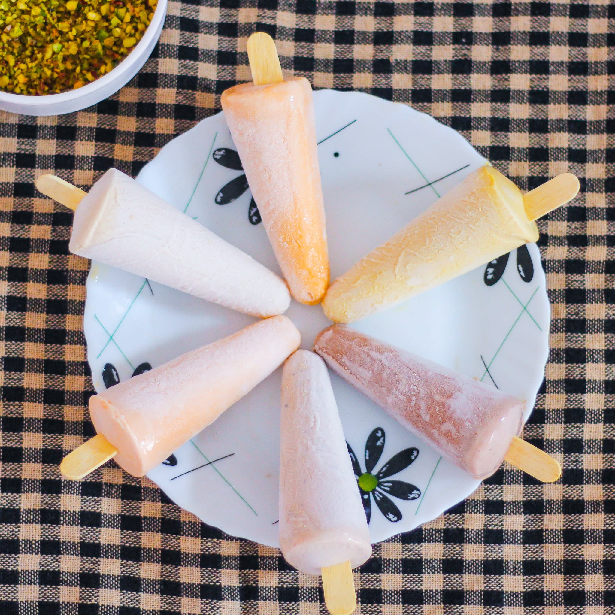 Kulfi Pops - Logo