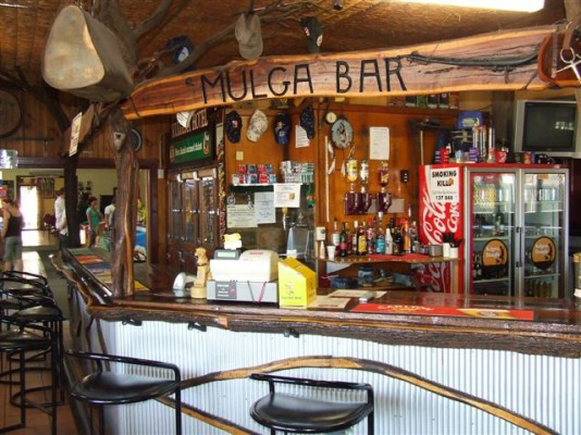 Kulgera Roadhouse - Logo