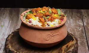 Kulhad Biryani - Logo