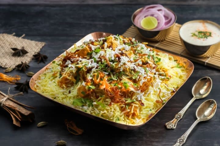 Kulhad Biryani - Logo