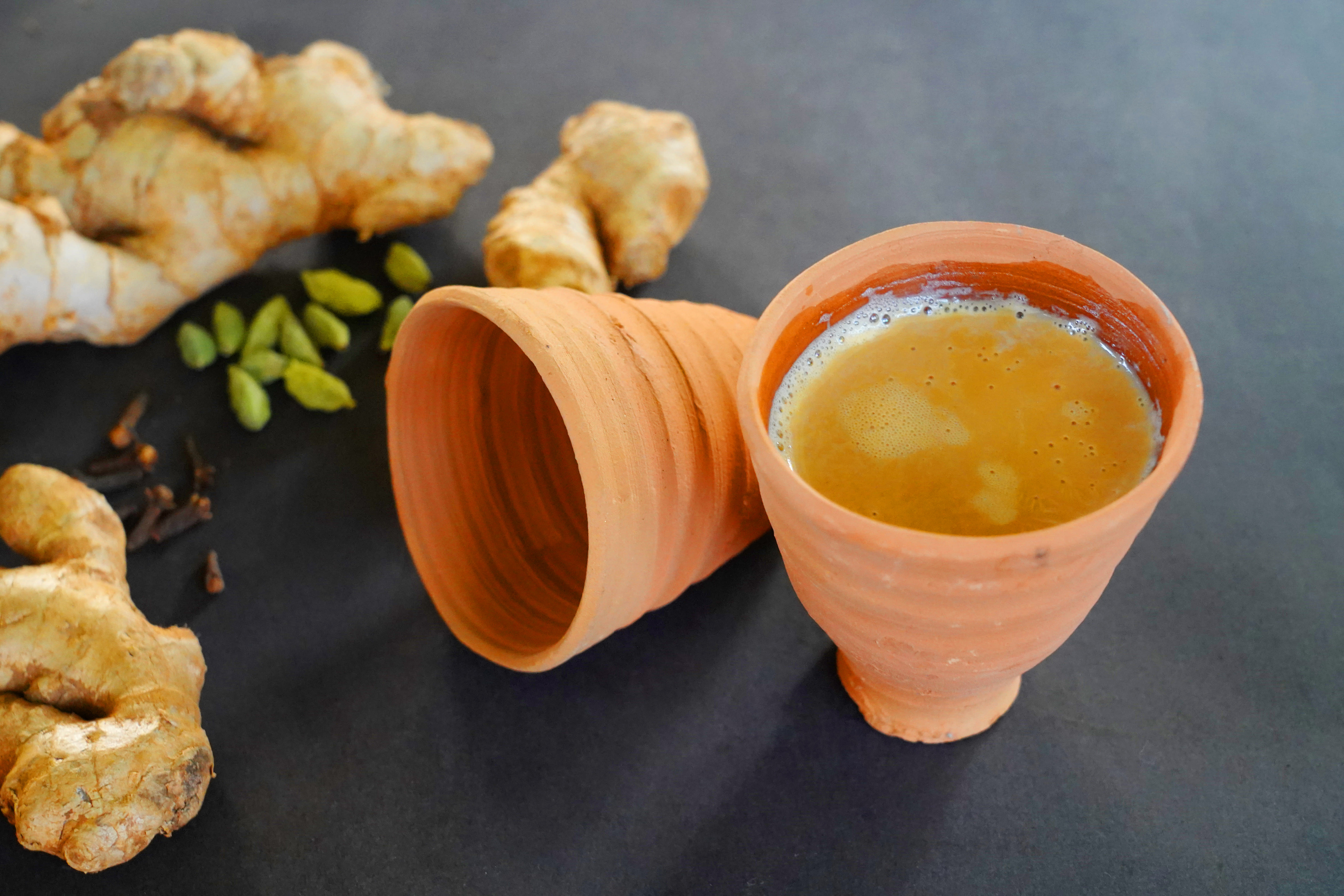 Kulhad Chai - Logo