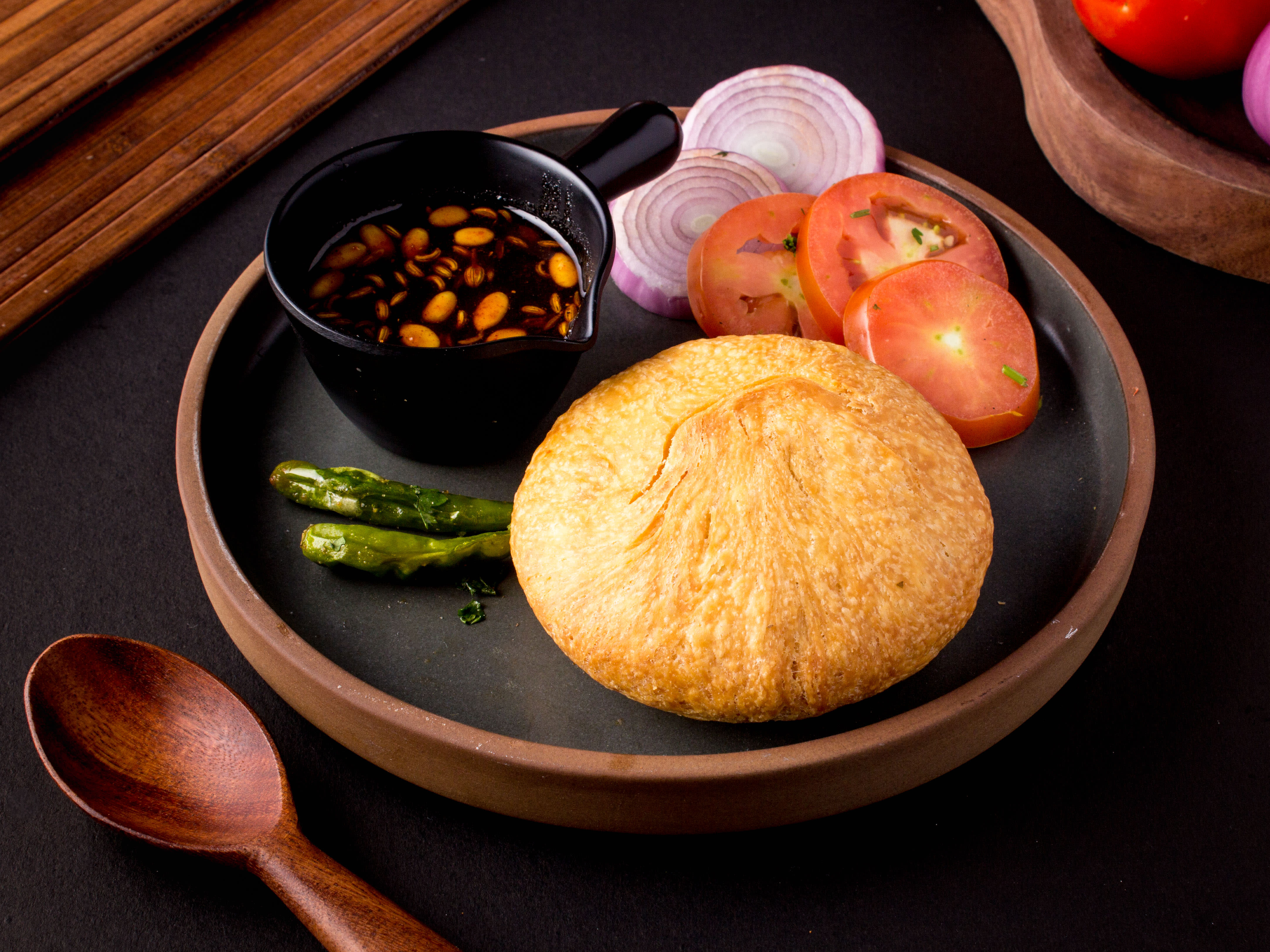 Kulkarni'S Foods Shegaon Kachori Centre - Logo