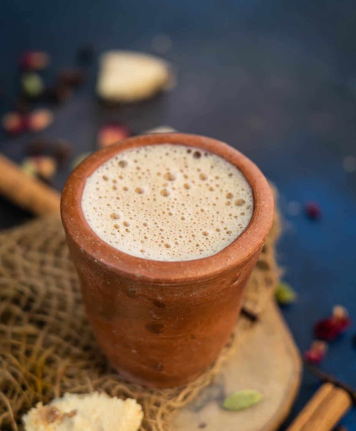 KULLHAD CHAI MAKERS - Logo