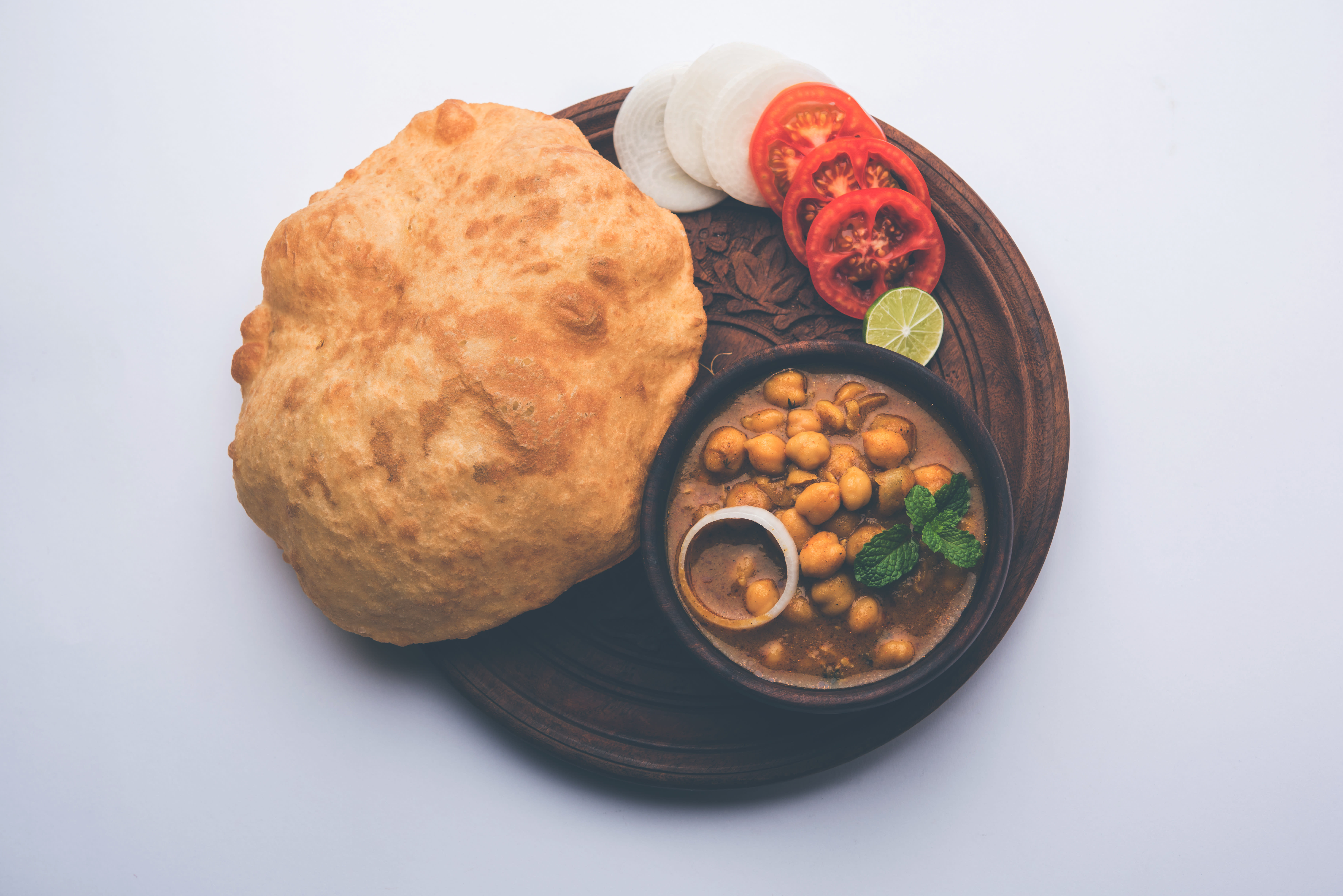 Kumar Chole Bhature - Logo