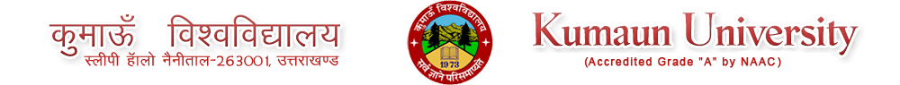 Kumaun University - Logo