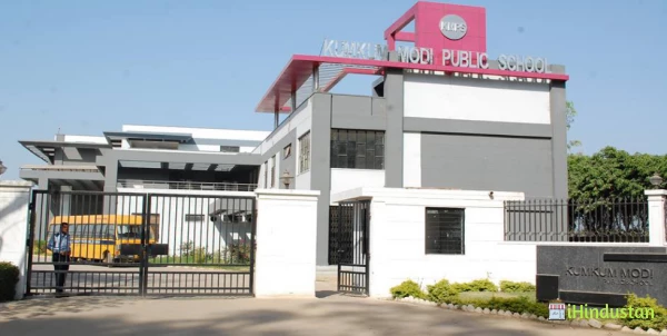 Kum Kum Modi Public School - Logo