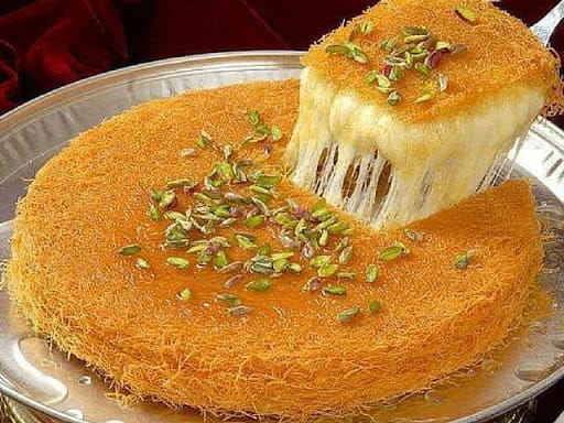 Kunafa Hub - Logo