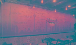 Kunafa World - Logo