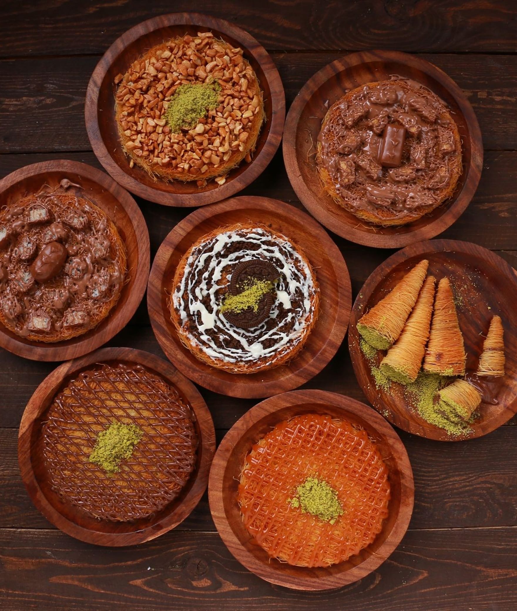 Kunafa World - Logo