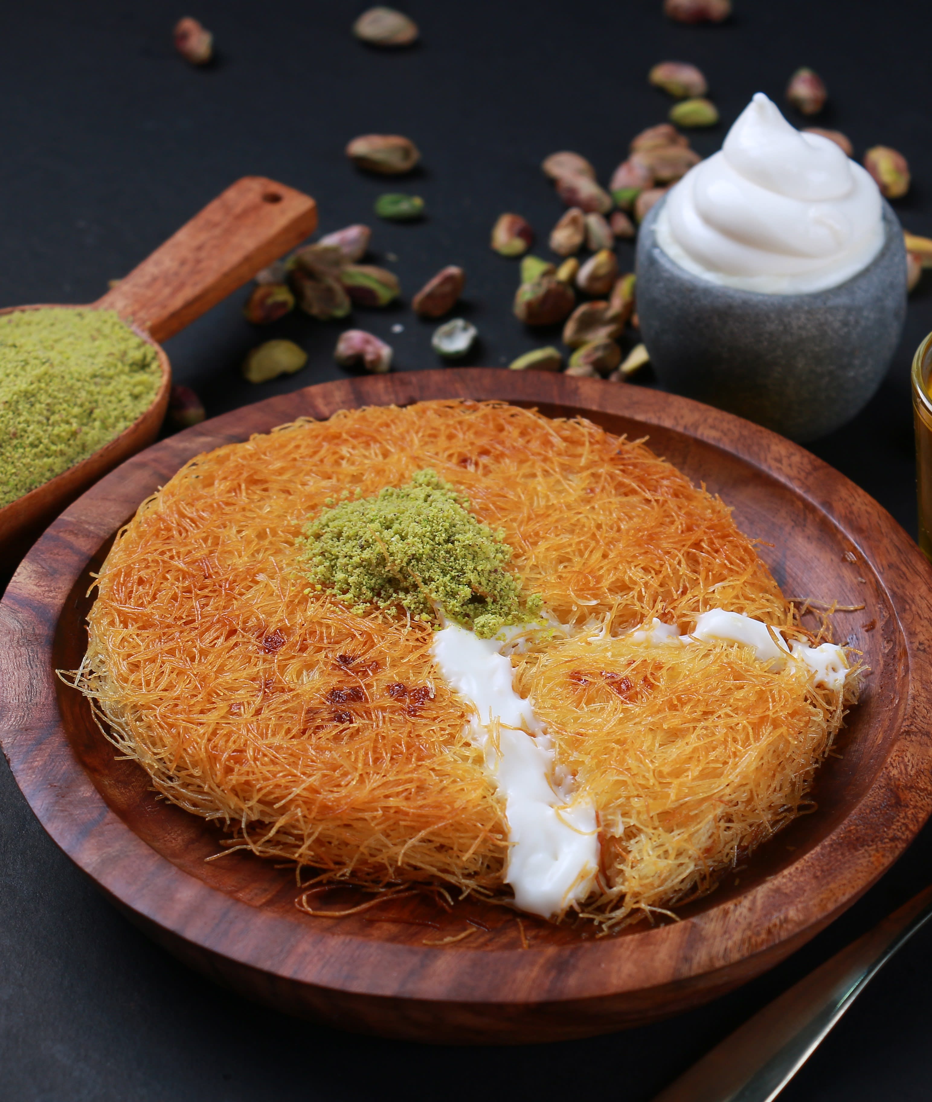 Kunafa World - Logo