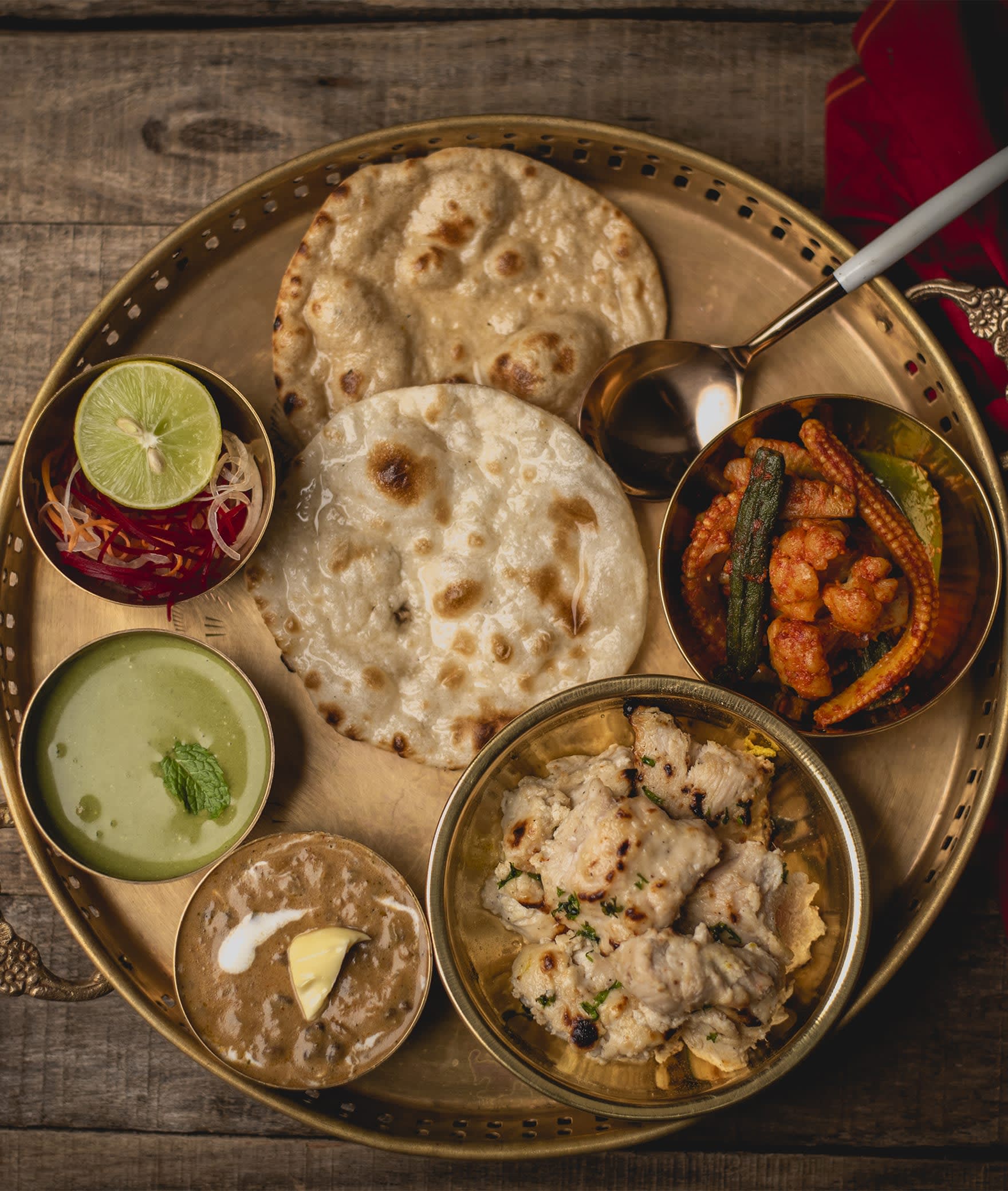 Kund Indian Barbeque - Logo