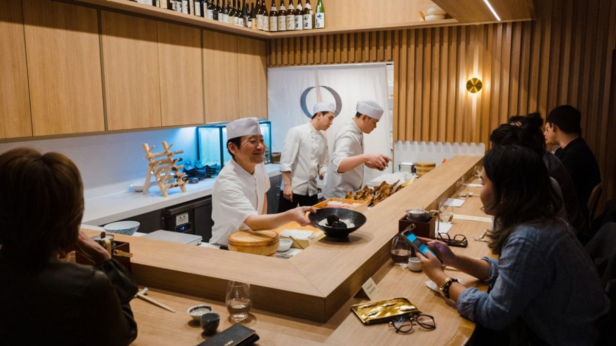 Kuon Omakase - Logo