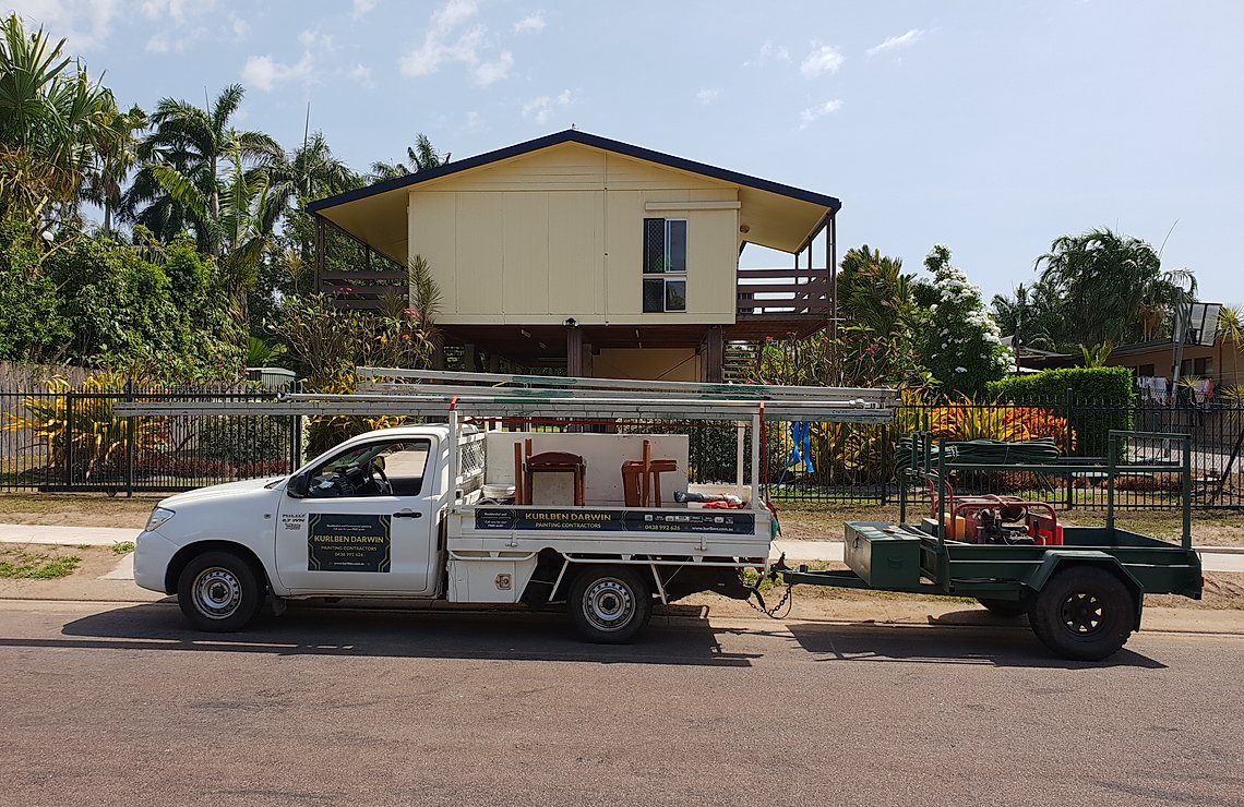 Kurlben Darwin Painting Contractors - Logo