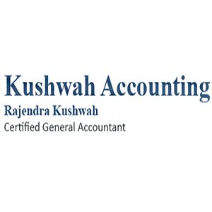 Kushwah Accounting - Logo