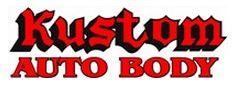 Kustom Auto Body - Logo