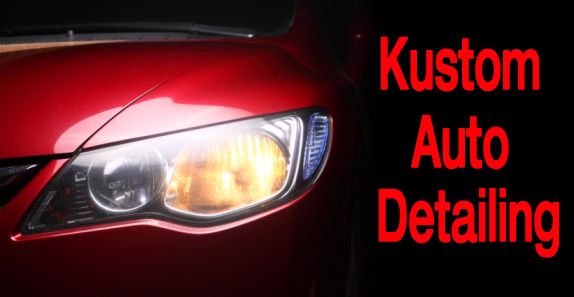 Kustom Auto Detailing - Logo