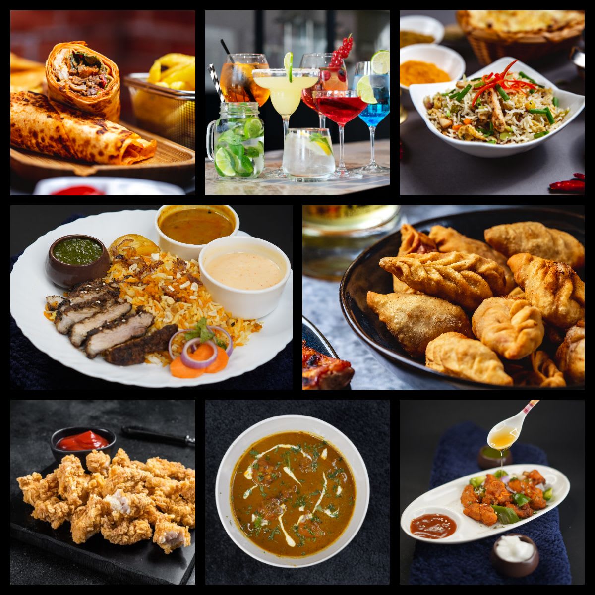 Kustom Cuisine - Logo