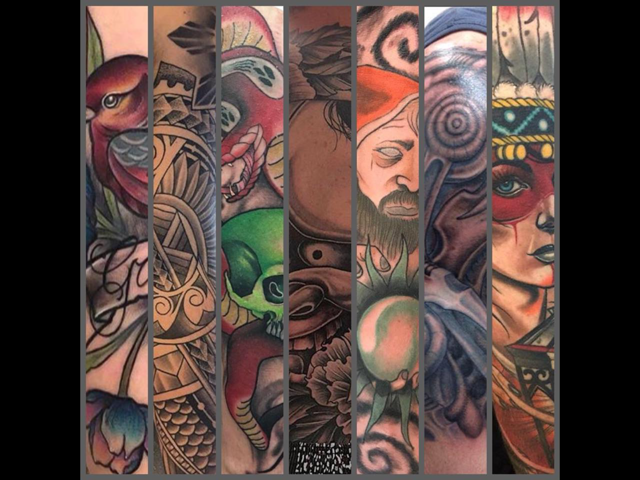 Kustom Ink Studios - Logo