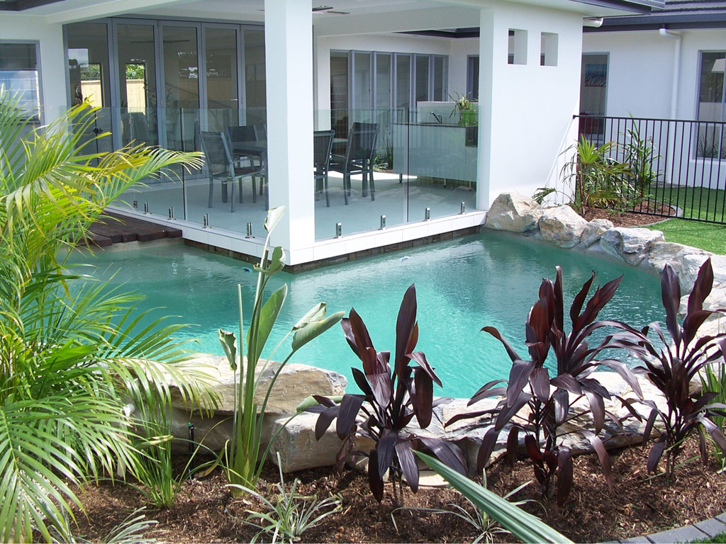 Kustom Pools Cairns - Logo