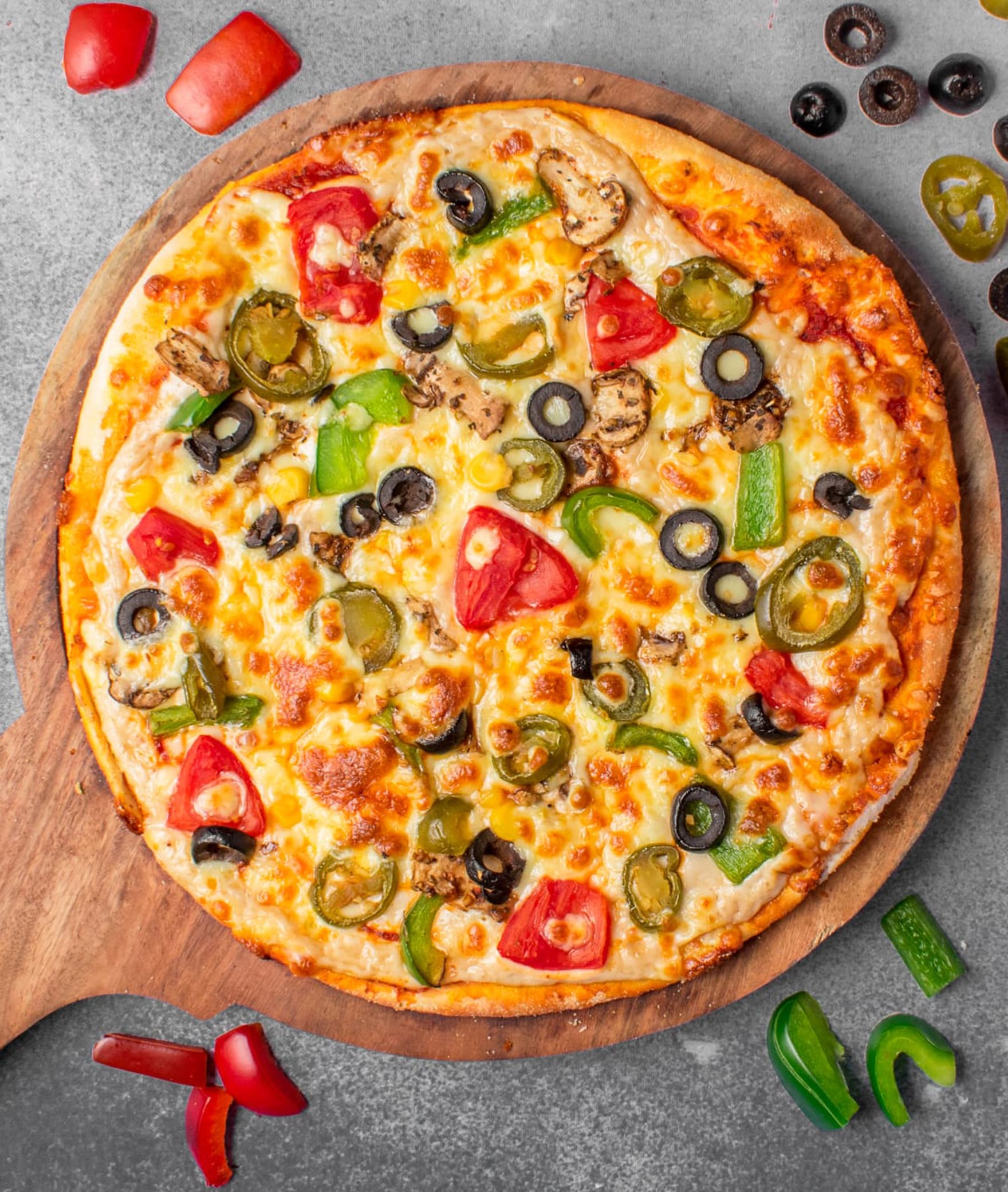 KUTTY'S PIZZERIA - Logo
