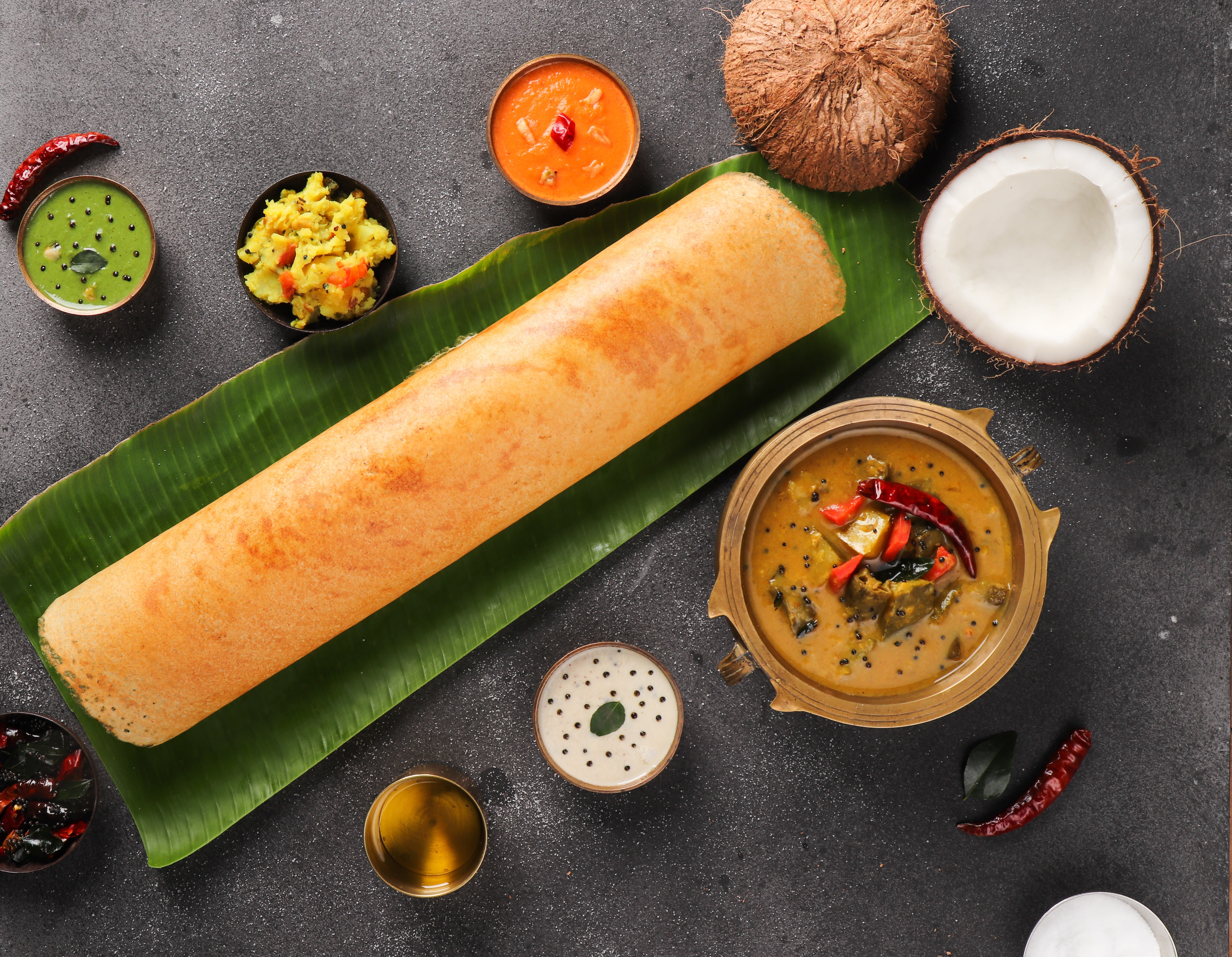 Kutty's South Indian Cafe - Logo