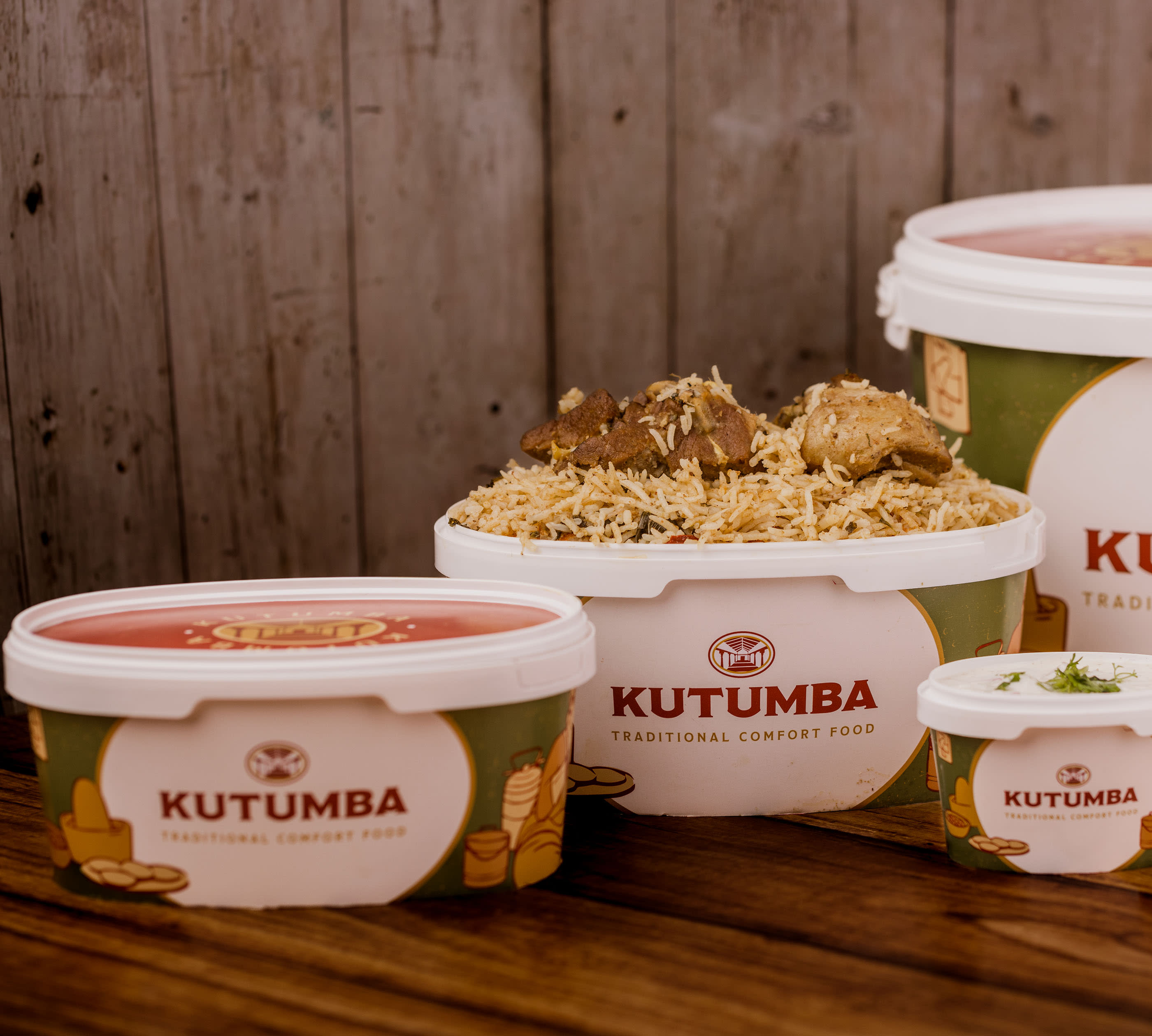 Kutumba Kitchen - Logo
