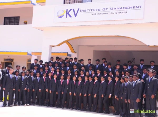 KV Institute of Management and Information Studies ( KV - Logo