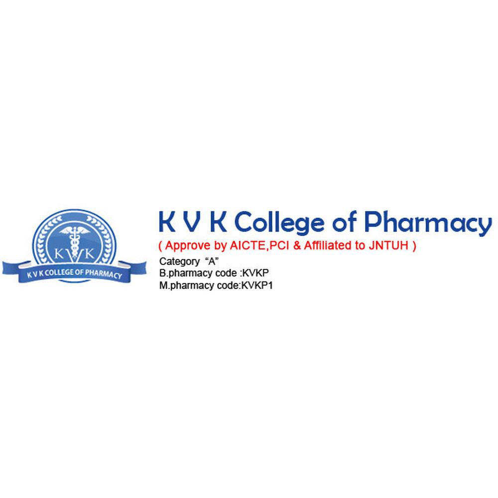 K V K College Of Pharmacy (KVKCP) - Logo
