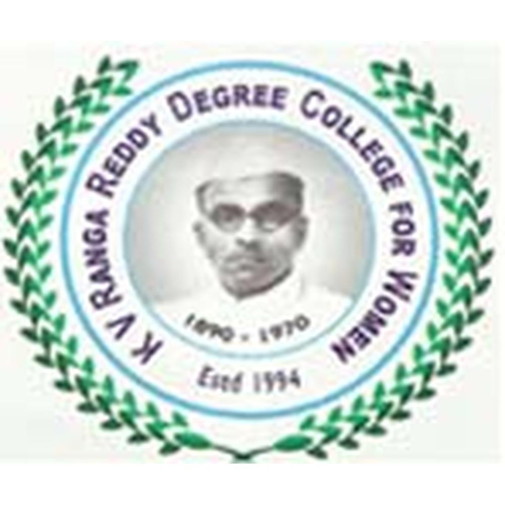 KV Ranga Reddy Degree College for Women (KVRRDCW) - Logo