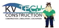 KV Tech Construction - Logo
