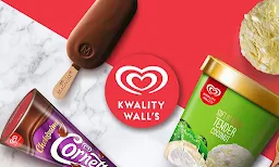 Kwality Wall's Frozen Dessert And Ice Cream Shop - Logo