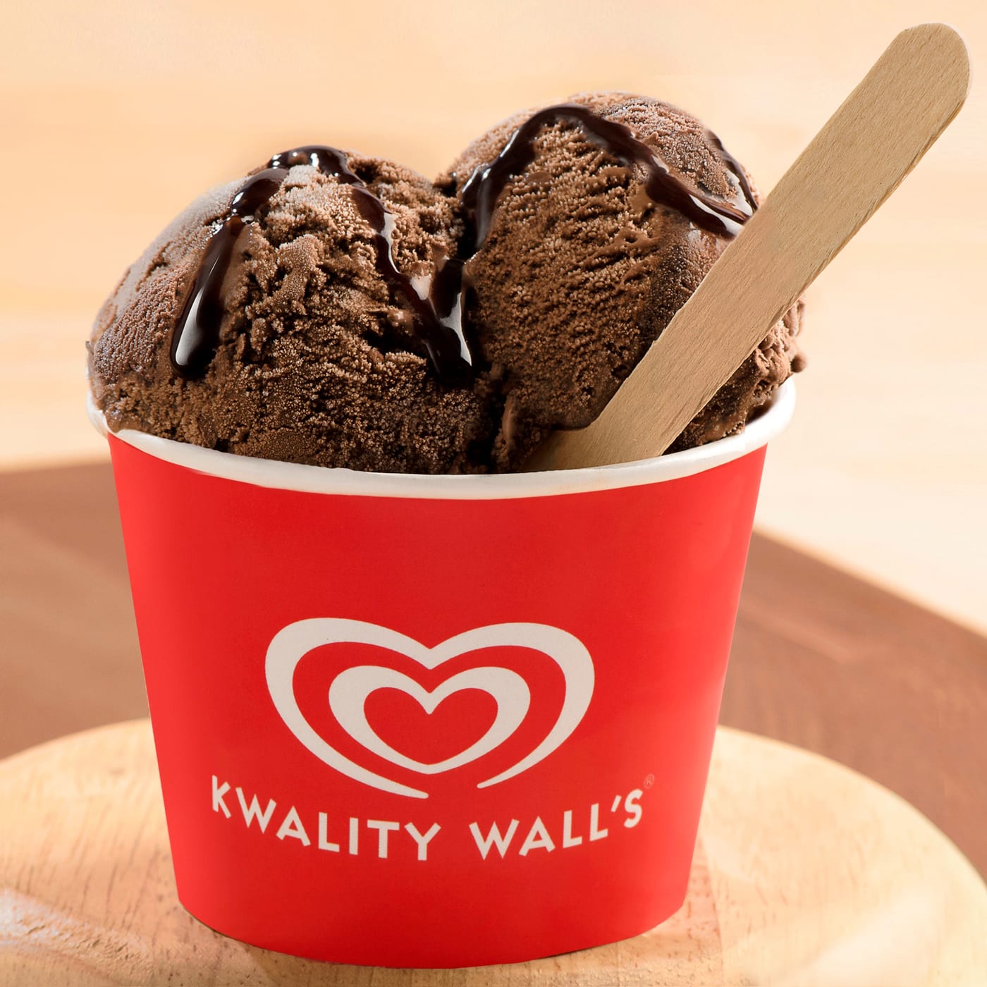 Kwality Walls Frozen Dessert and Ice Cream Shop - Logo
