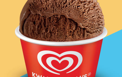 Kwality Walls Frozen Dessert and Ice Cream Shop - Logo