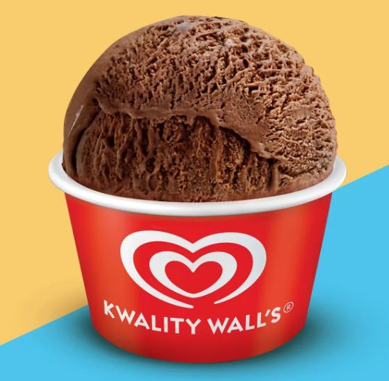 Kwality Walls Frozen Dessert and Ice Cream Shop - Logo
