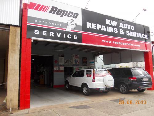 KW Auto Repairs & Service - Logo