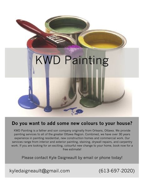 KWD Painting---m e - Logo