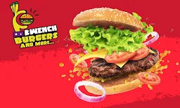 Kwench Burgers And More - Logo