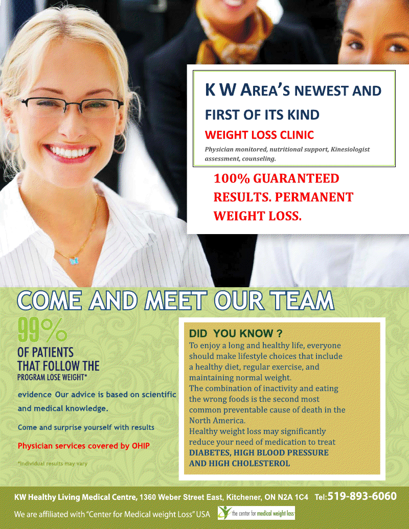 K-W Healthy Living Medical Centre - Logo