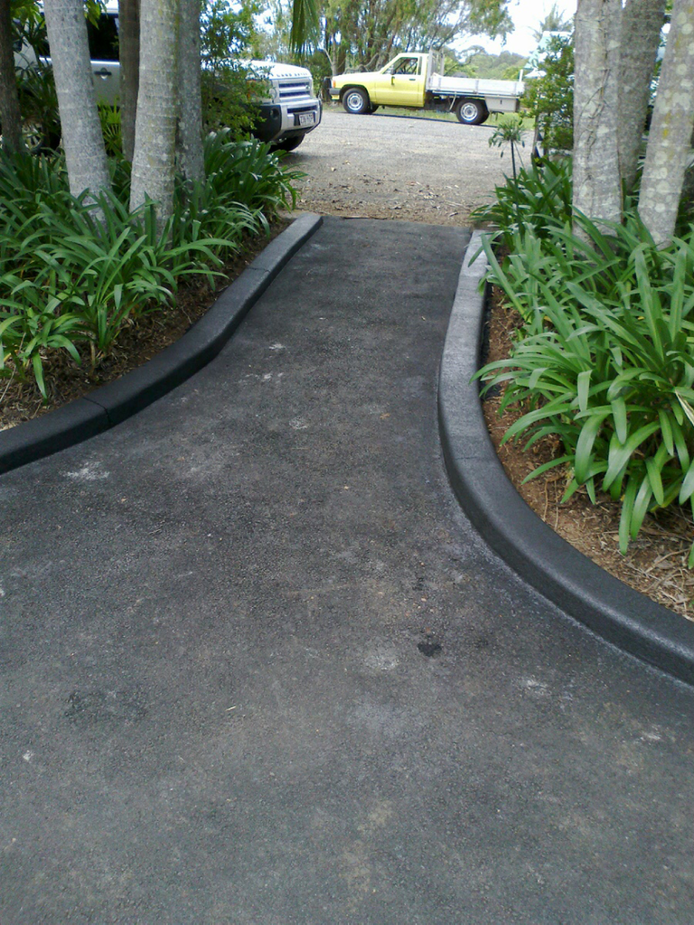 Kwik Kerb Byron Shire - Logo