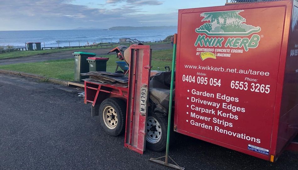 Kwik Kerb Taree - Logo