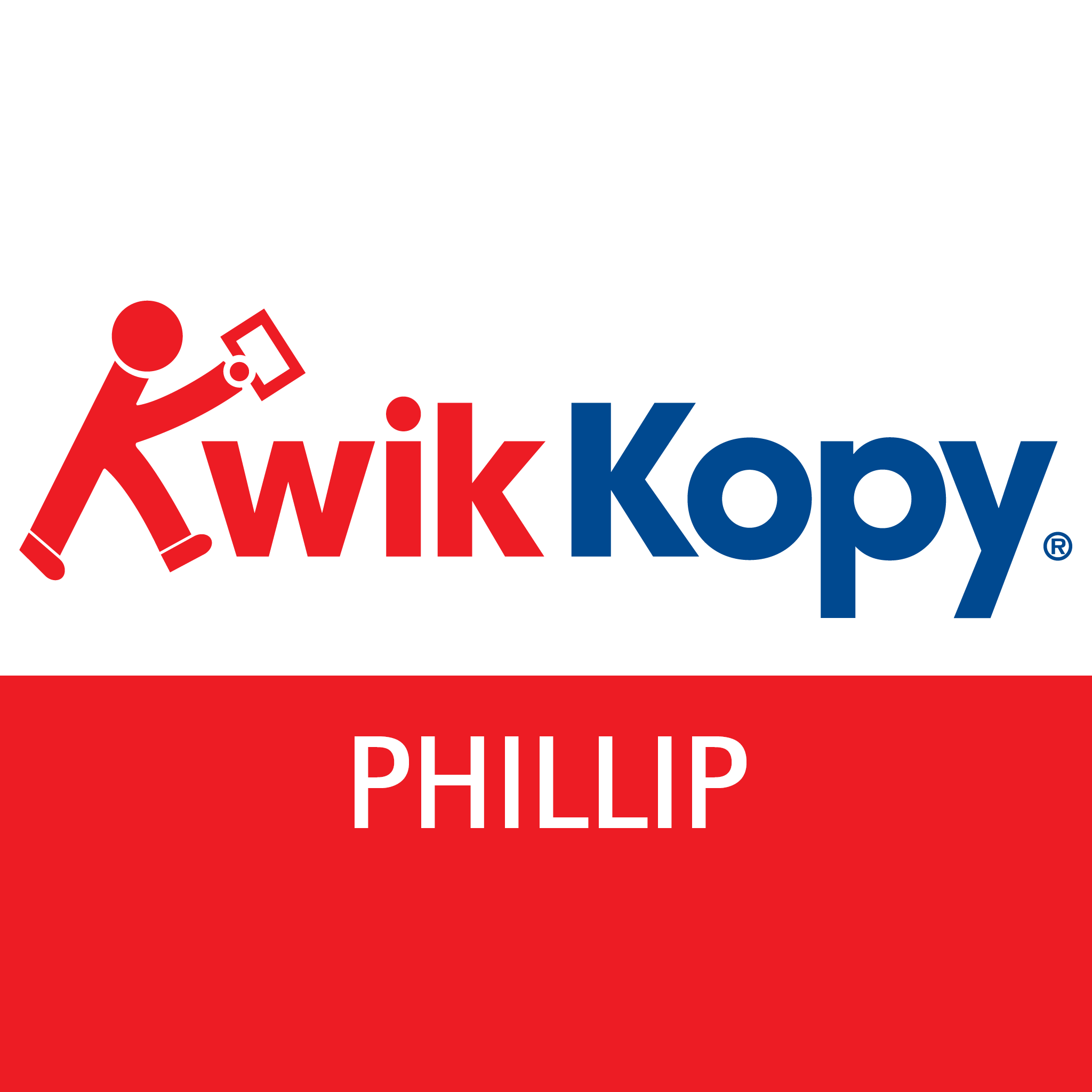 Kwik Kopy Phillip - Logo