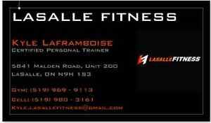 Kyle LaSalle Fitness - Logo