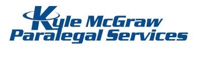 Kyle McGraw Paralegal Services - Logo