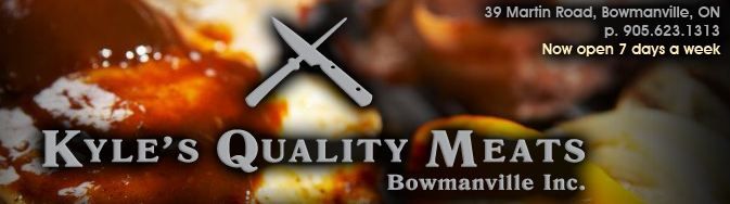 KYLES QUALITY MEATS - Logo