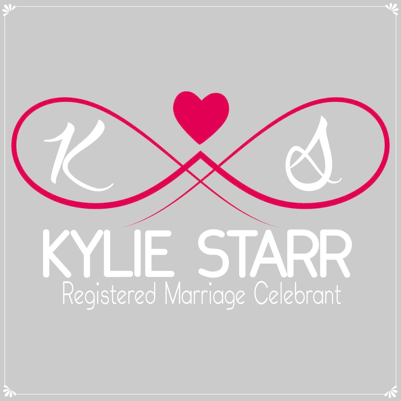 Kylie Starr Registered Marriage Celebrant - Logo