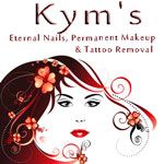 Kym&s;s Eternal Nails, Permanent Makeup &a; Tattoo Remo - Logo